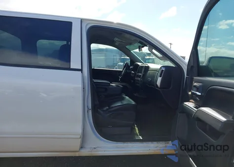 2015 Chevrolet Silverado 1500 1Lt from USA, damaged, VIN 3GCUKREC6FG330300